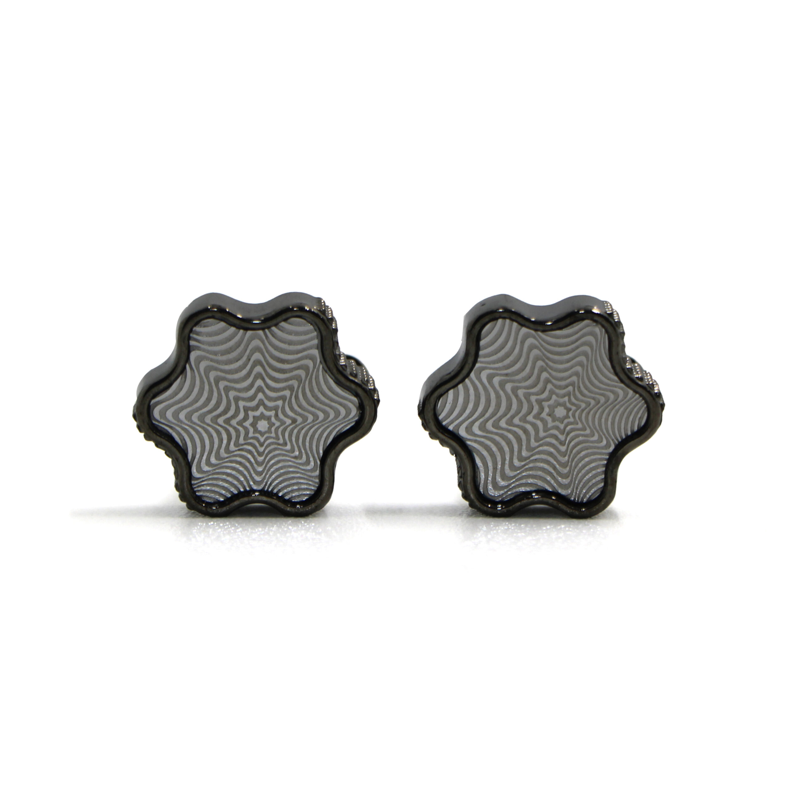 Cufflers Classic Star Cufflinks with Free Gift Box – CU-0010