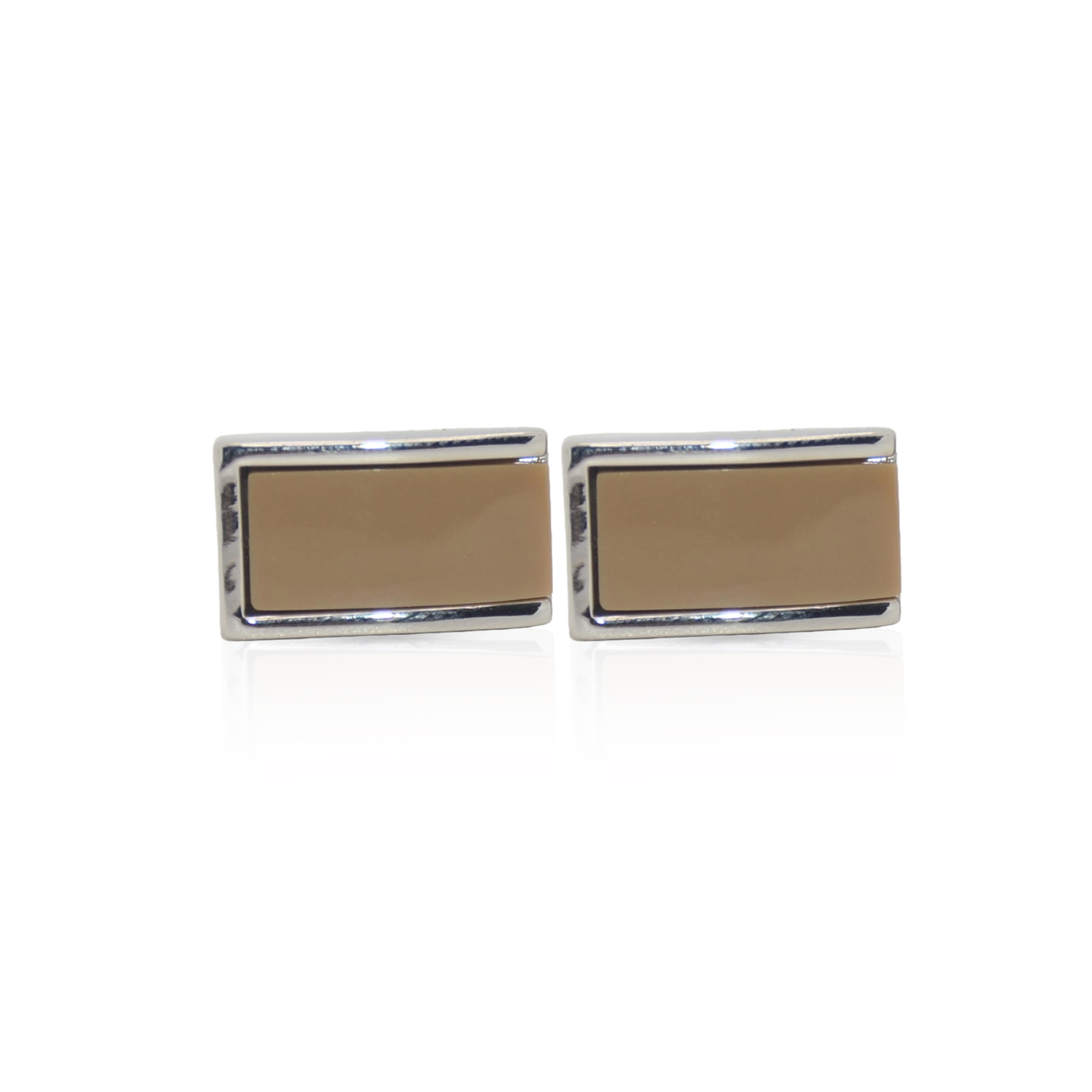 Cufflers Novelty Cufflinks with Free Gift Box – CU-2027 – Brown