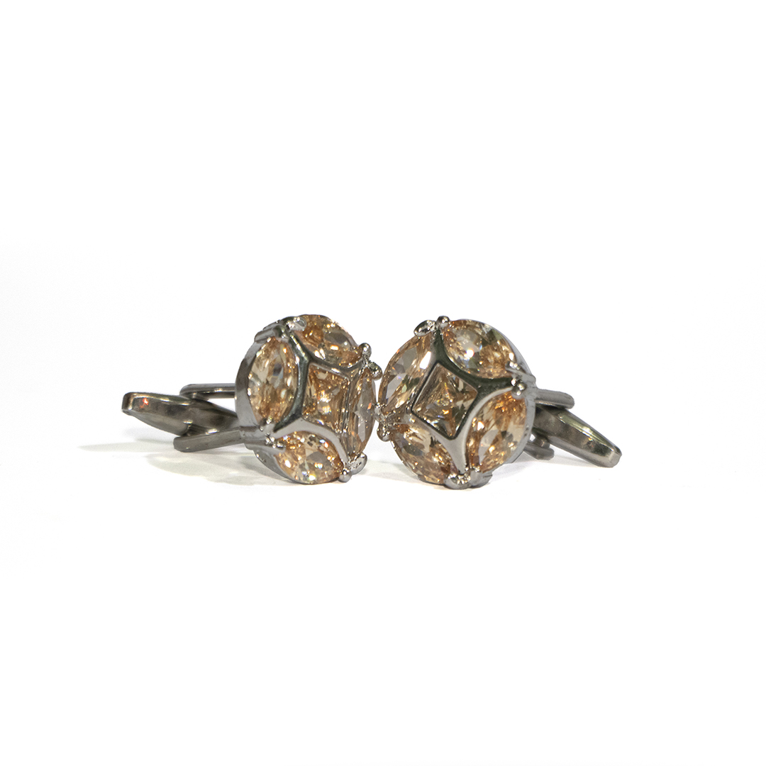 Cufflers Modern Cufflinks for Men’s Shirt with a Gift Box – CU-3005 – Champion